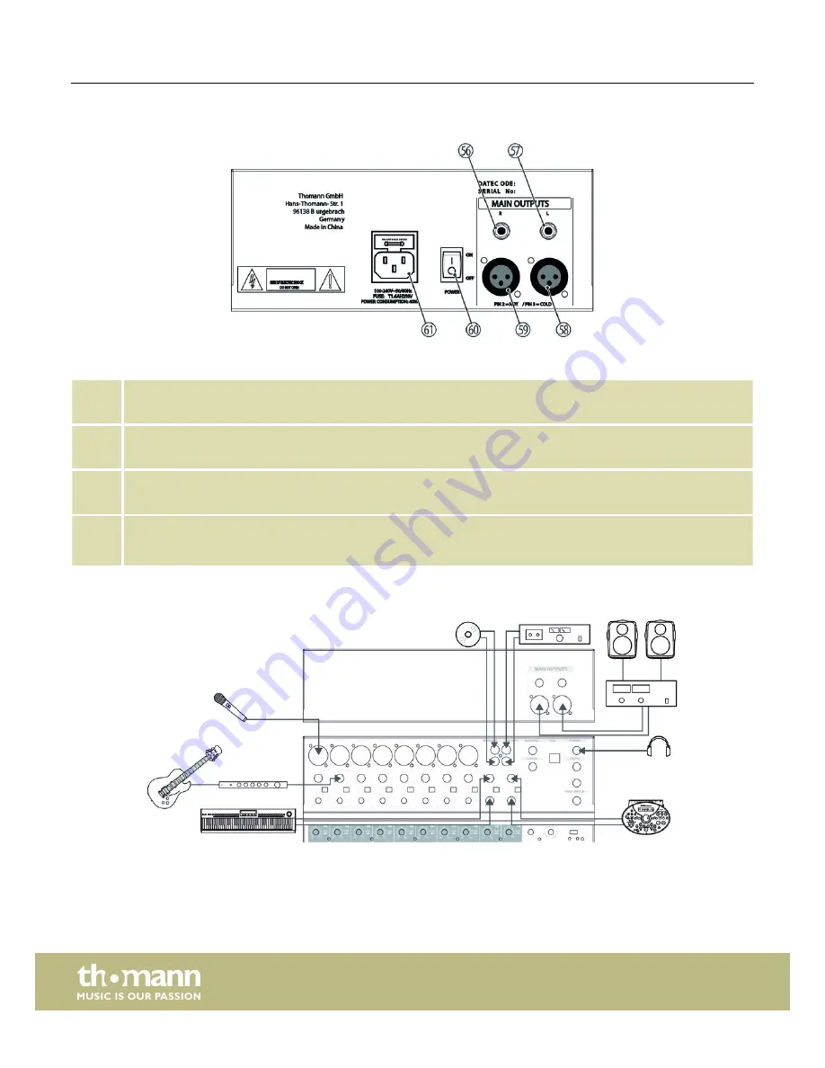 The t.mix xmix 1002 FX USB User Manual Download Page 16