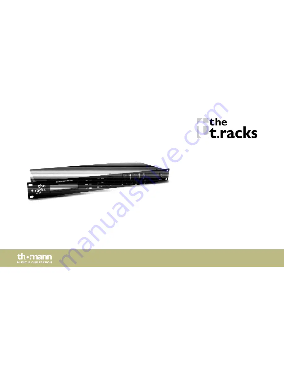 The t.racks DS 2/4 User Manual Download Page 1