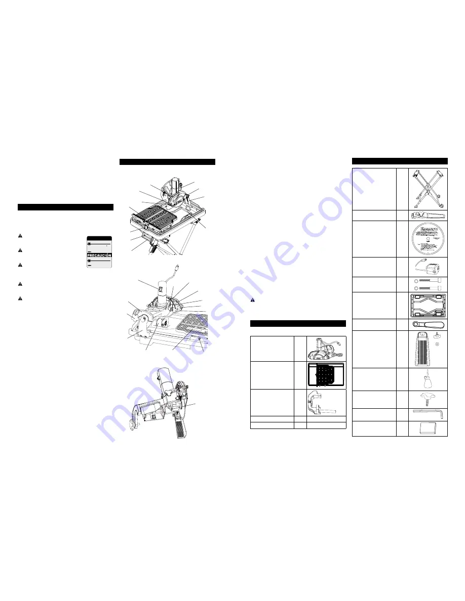 The Tile Doctor WTS950LN Instruction Manual Download Page 4