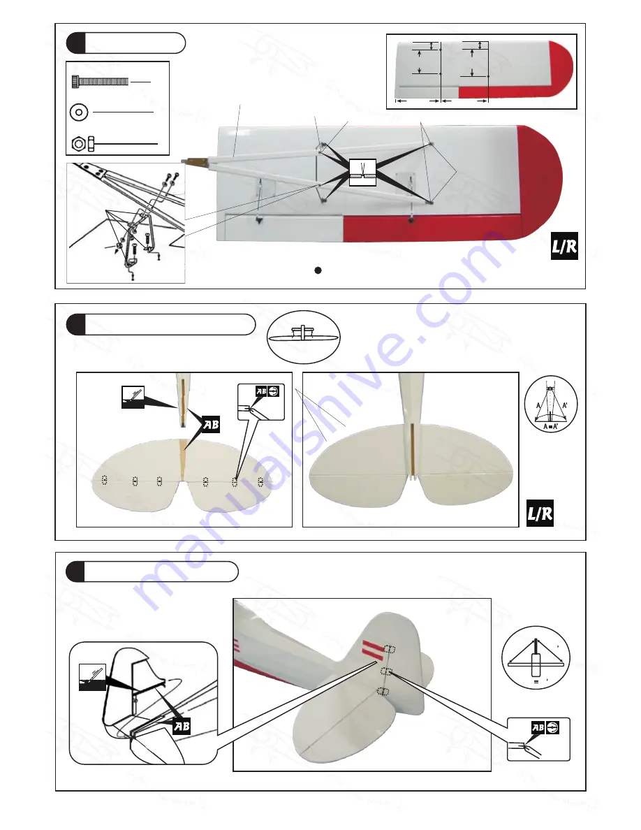 The Wings Maker 1/4 SUPER CUB GA036 Скачать руководство пользователя страница 5