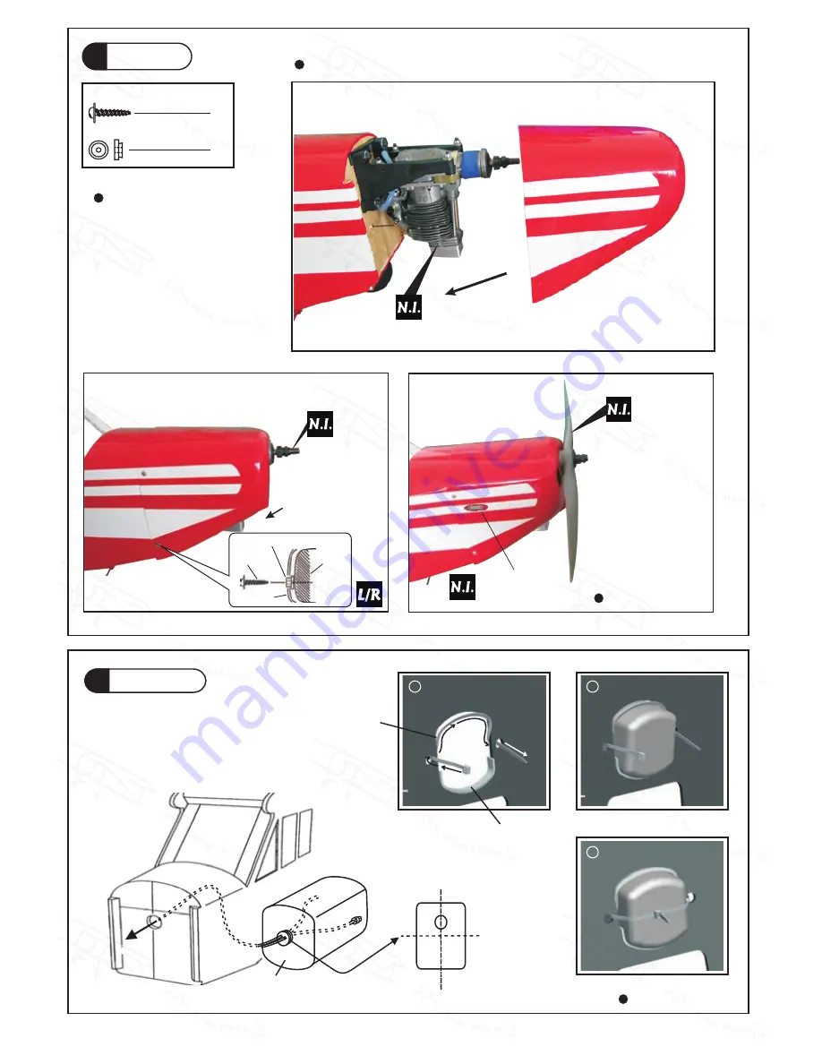 The Wings Maker 1/4 SUPER CUB GA036 Скачать руководство пользователя страница 8