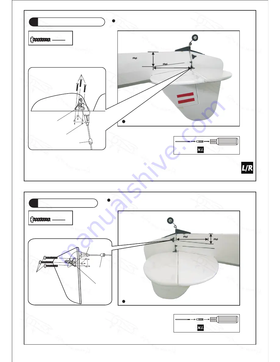 The Wings Maker 1/4 SUPER CUB GA036 Instruction Manual Download Page 9