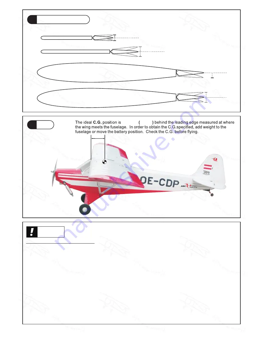 The Wings Maker 1/4 SUPER CUB GA036 Скачать руководство пользователя страница 14