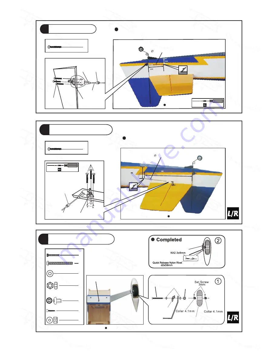 The Wings Maker CAP 232 46S Instruction Manual Download Page 6