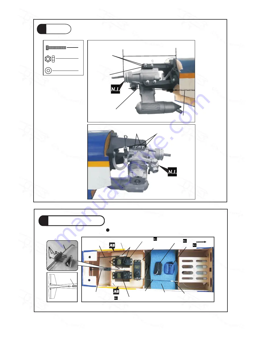 The Wings Maker CAP 232 46S Instruction Manual Download Page 8