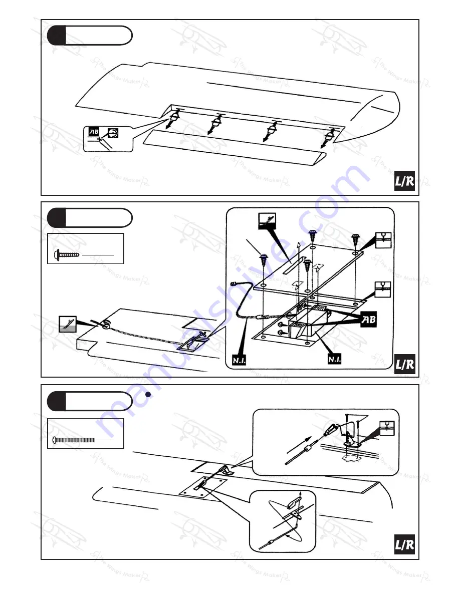 The Wings Maker CLIPPED WING CUB - 48 Instruction Manual Download Page 4