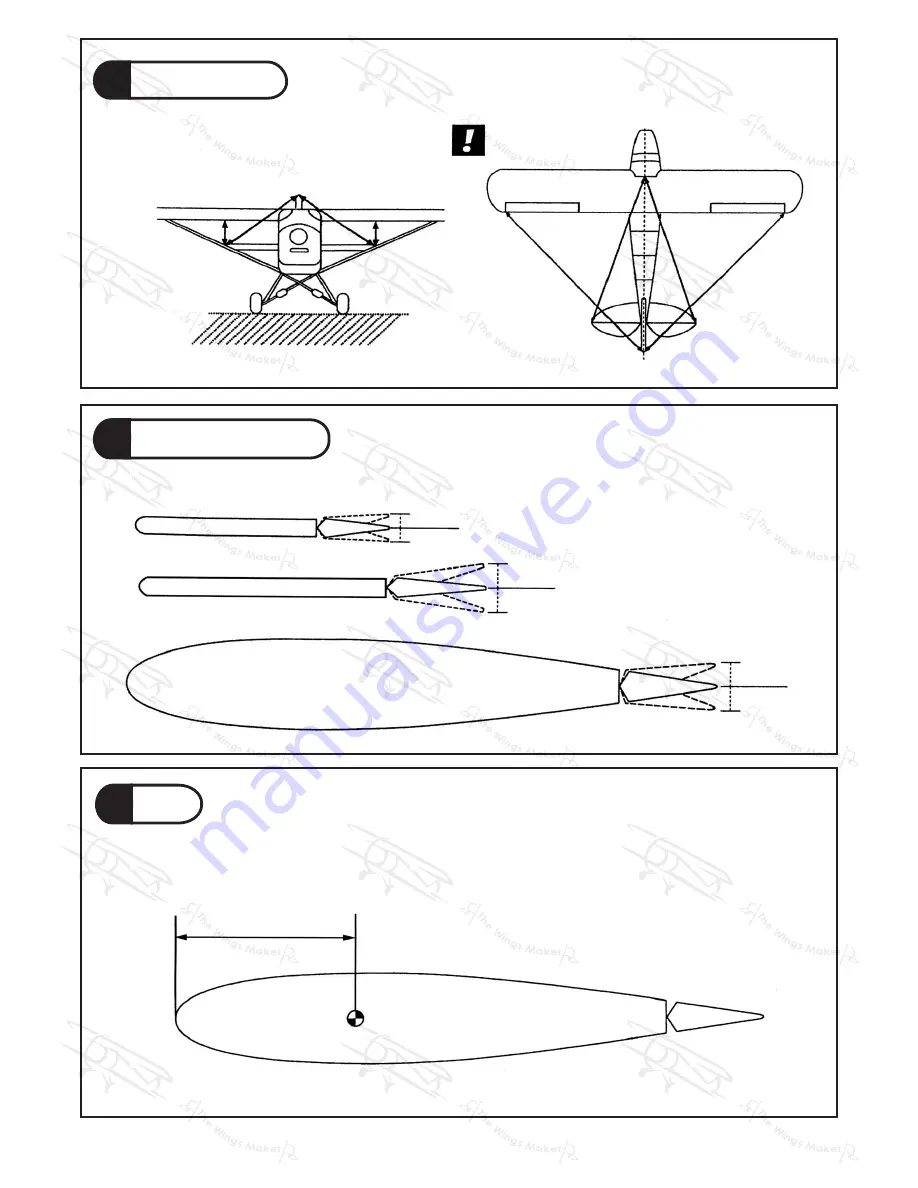 The Wings Maker CLIPPED WING CUB - 48 Instruction Manual Download Page 11