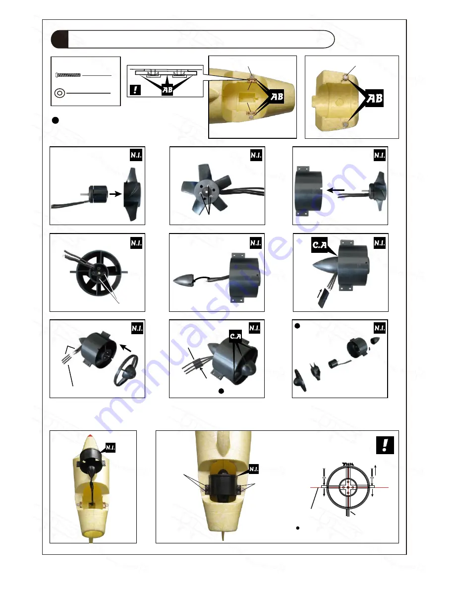 The Wings Maker DF-032 Instruction Manual Download Page 6