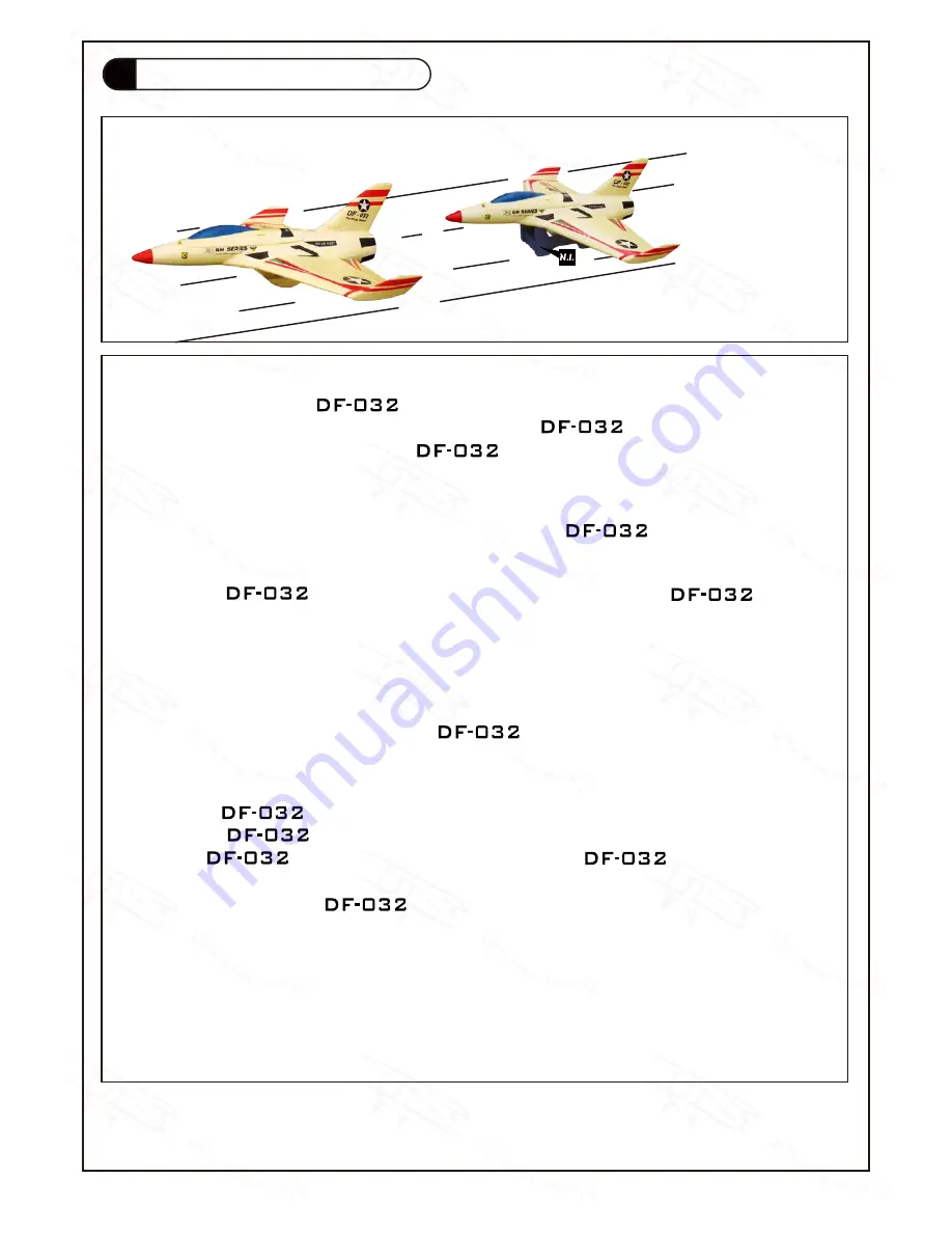 The Wings Maker DF-032 Instruction Manual Download Page 9