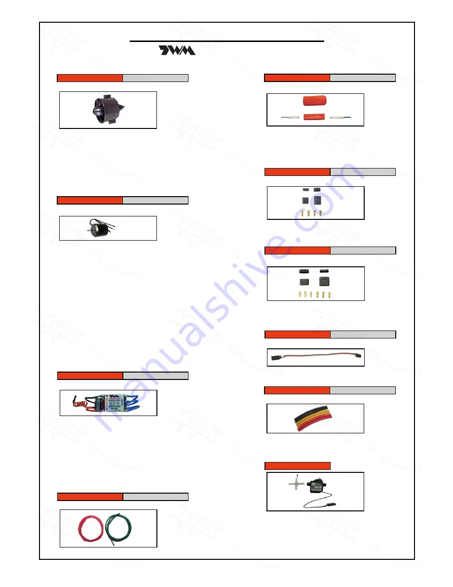 The Wings Maker DF-032 Instruction Manual Download Page 11