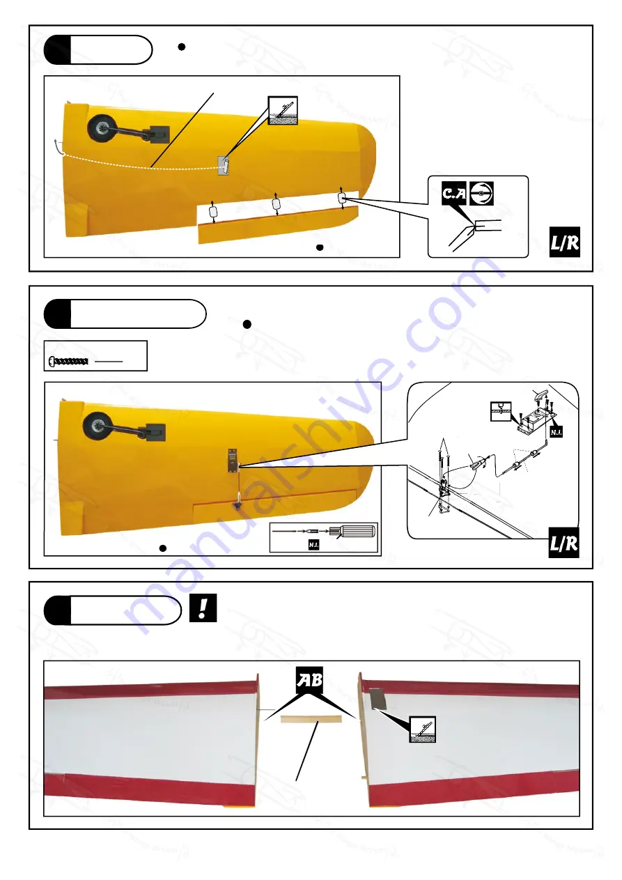 The Wings Maker Flyboy 50 Instruction Manual Download Page 4