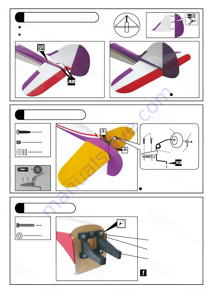 The Wings Maker Flyboy 50 Instruction Manual Download Page 6