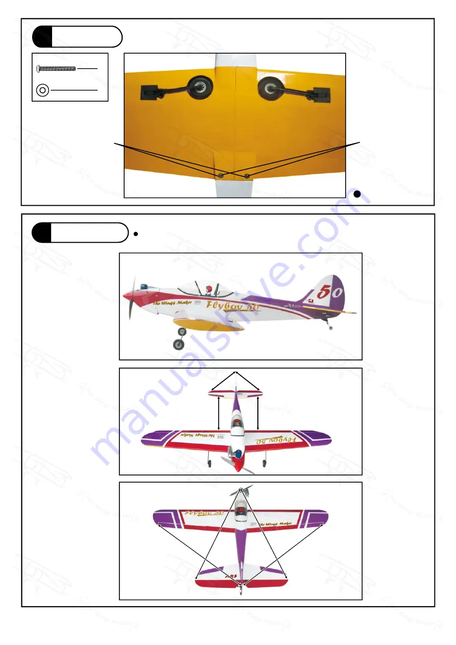 The Wings Maker Flyboy 50 Instruction Manual Download Page 10