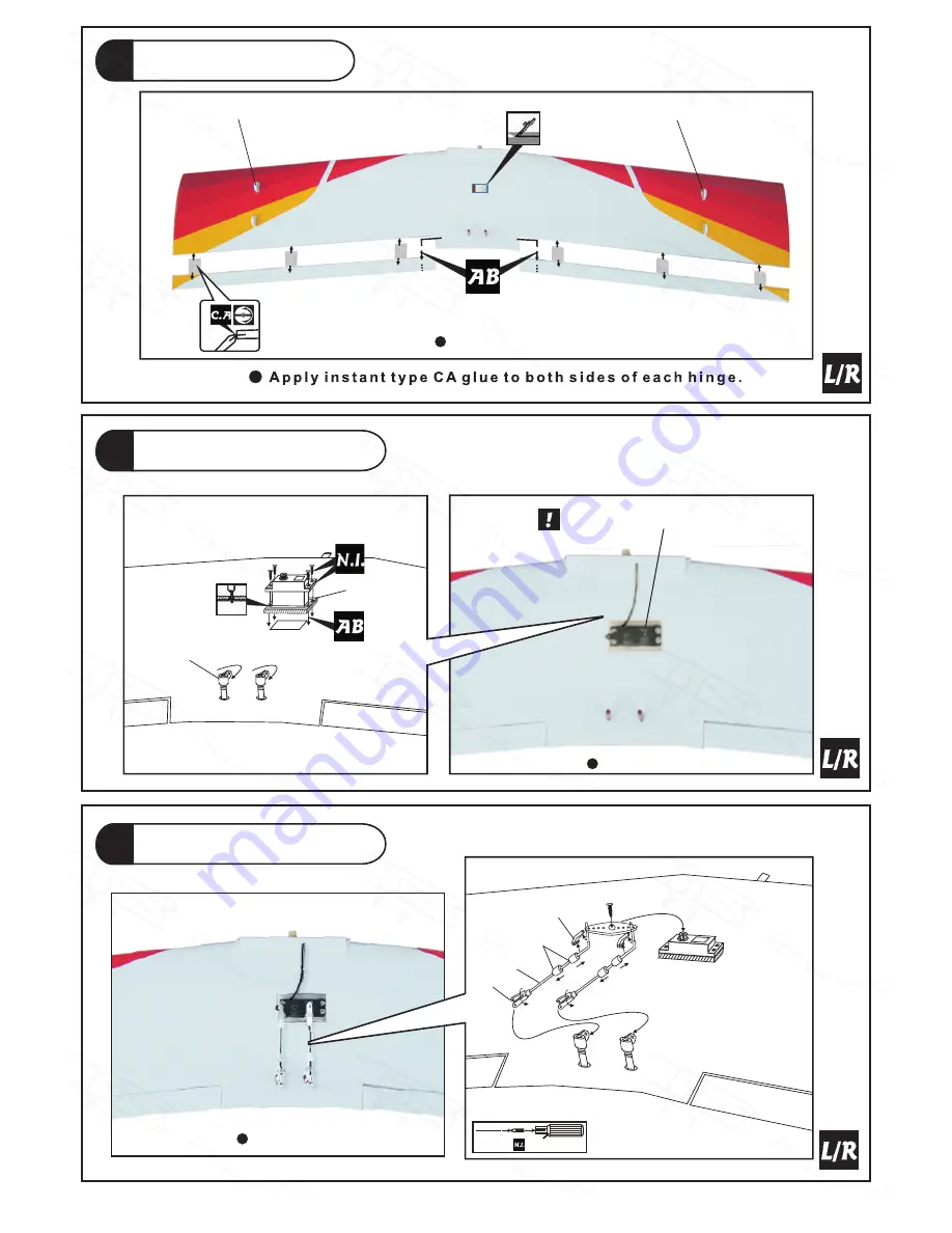 The Wings Maker GA018 Instruction Manual Download Page 4