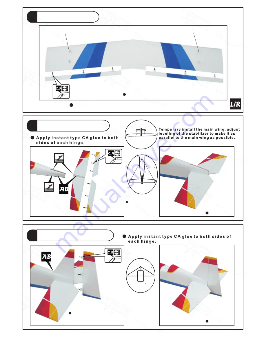 The Wings Maker GA018 Скачать руководство пользователя страница 5