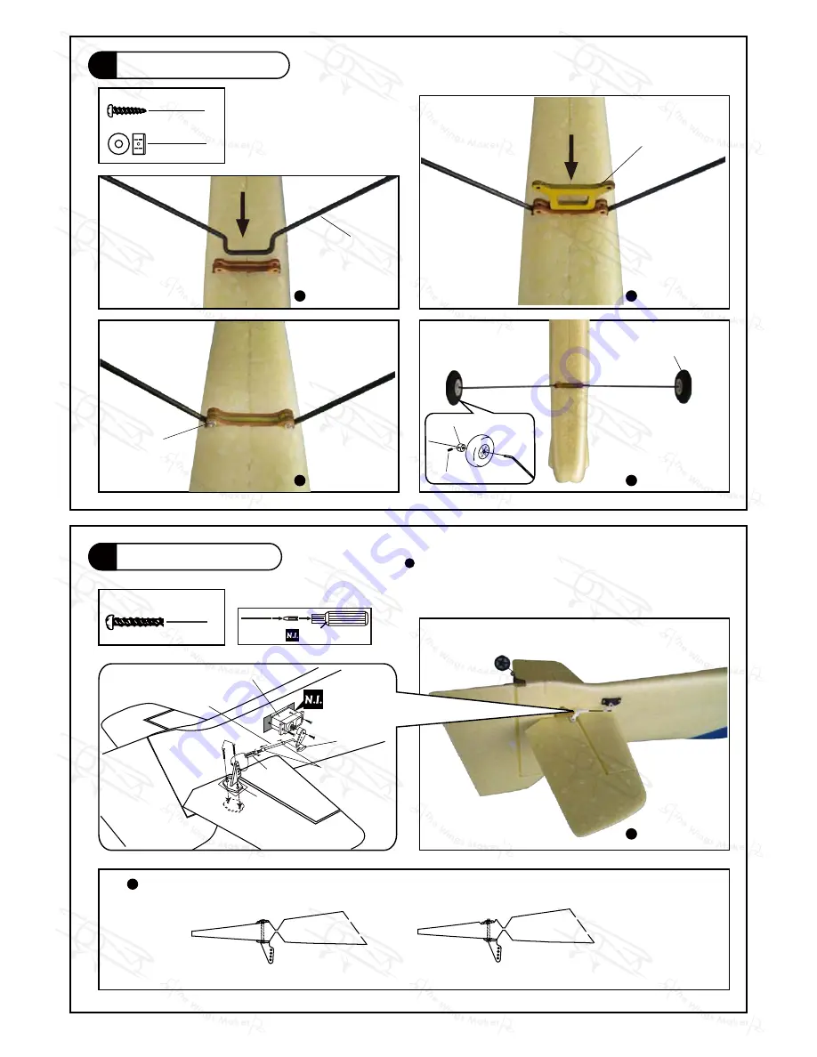 The Wings Maker Handyman EP Instruction Manual Download Page 6