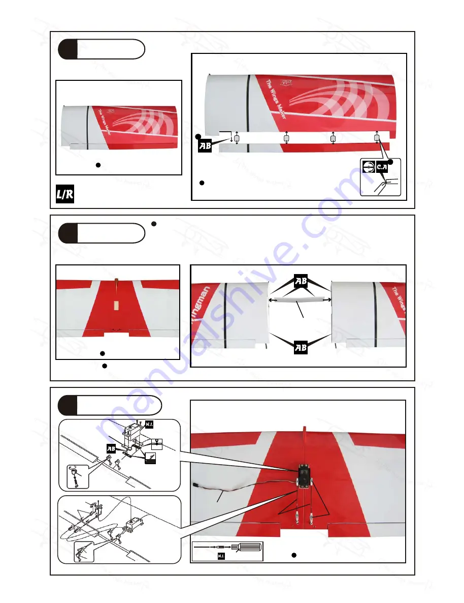 The Wings Maker Wingman I Instruction Manual Download Page 4