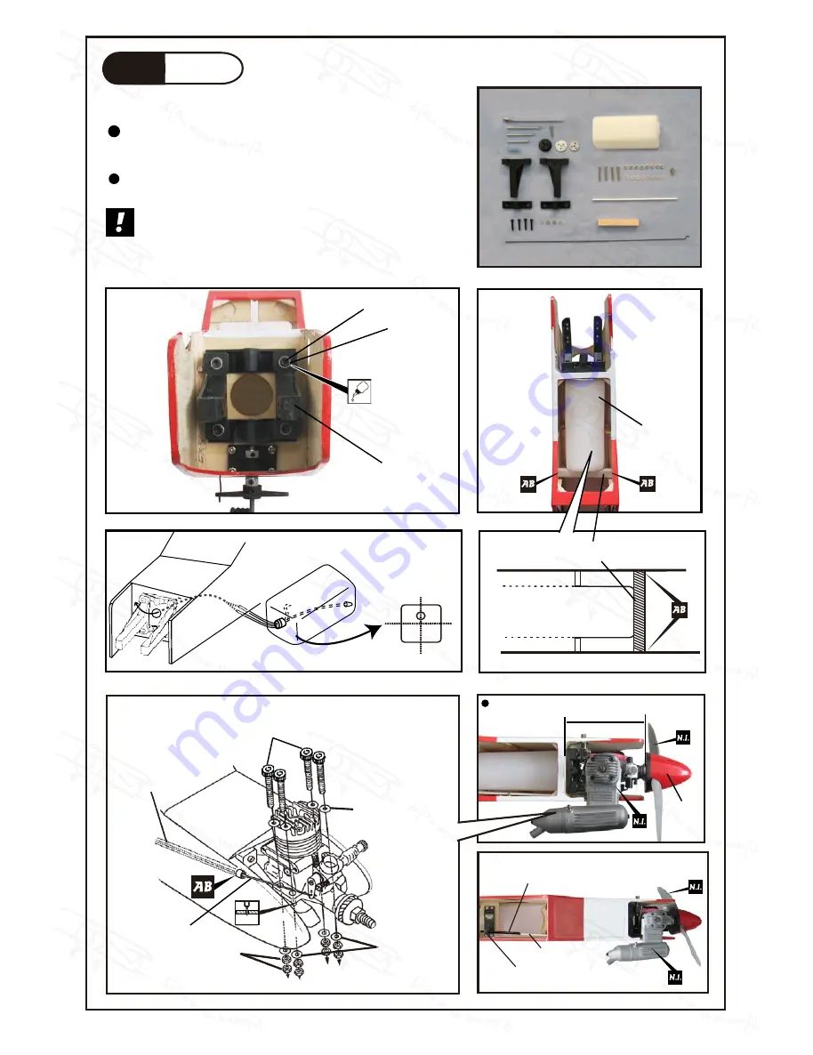 The Wings Maker Wingman I Instruction Manual Download Page 8