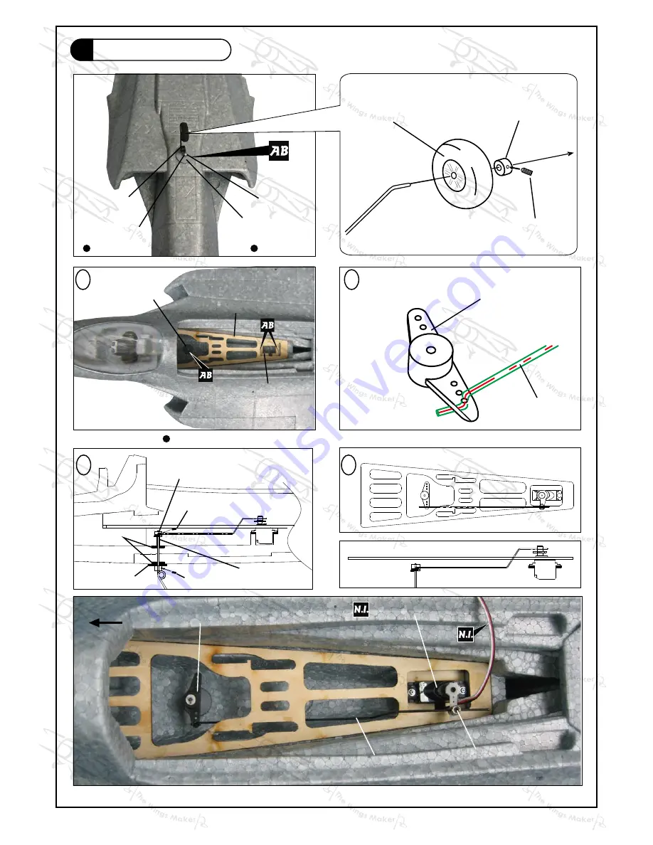 The Wings Maker X Fighter Instruction Manual Download Page 7