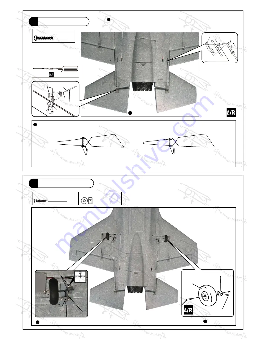 The Wings Maker X Fighter Скачать руководство пользователя страница 9