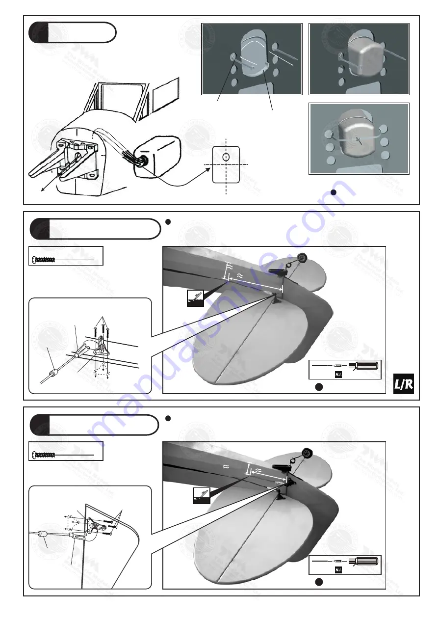 The World Models Mfg 1/5 Piper J-3 Cub Скачать руководство пользователя страница 8