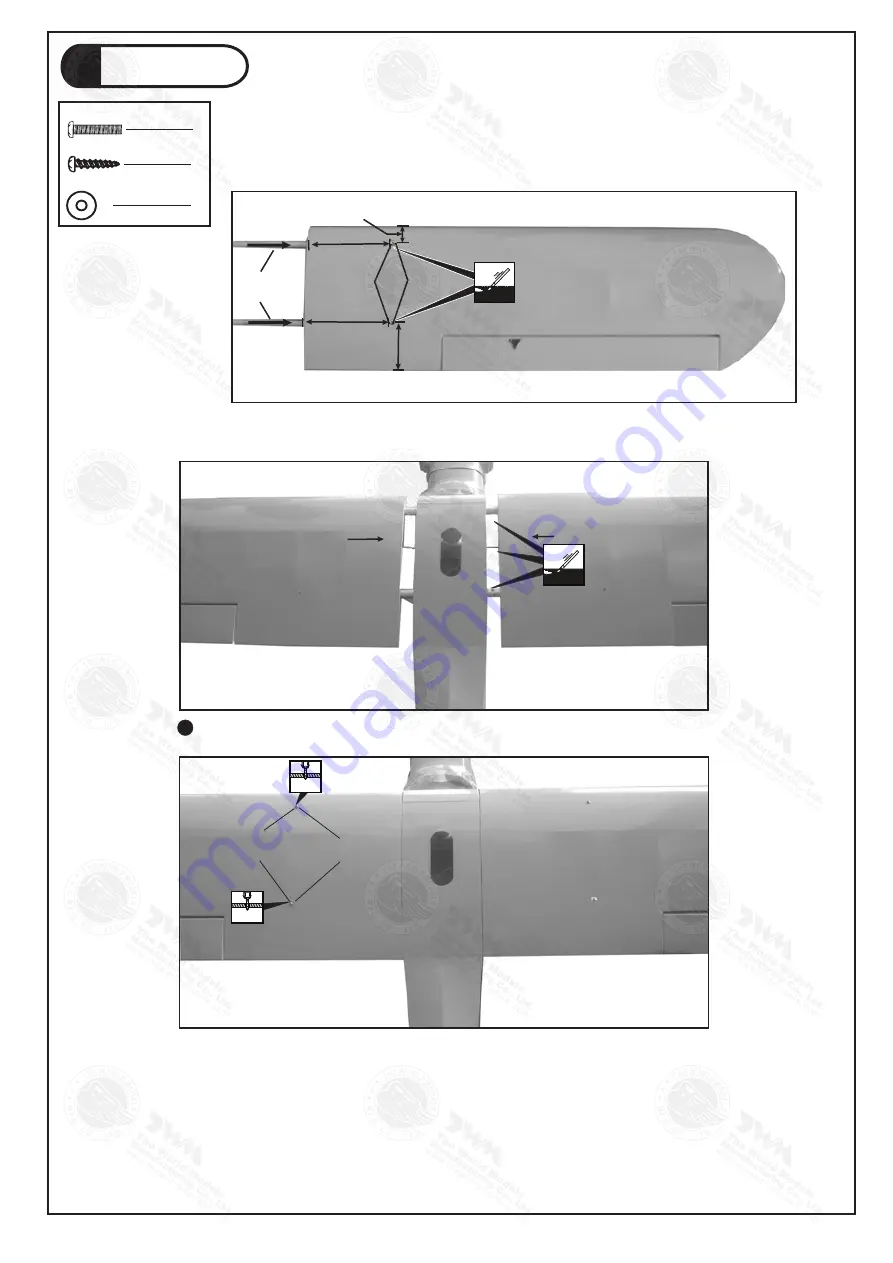 The World Models Mfg 1/5 Piper J-3 Cub Скачать руководство пользователя страница 11