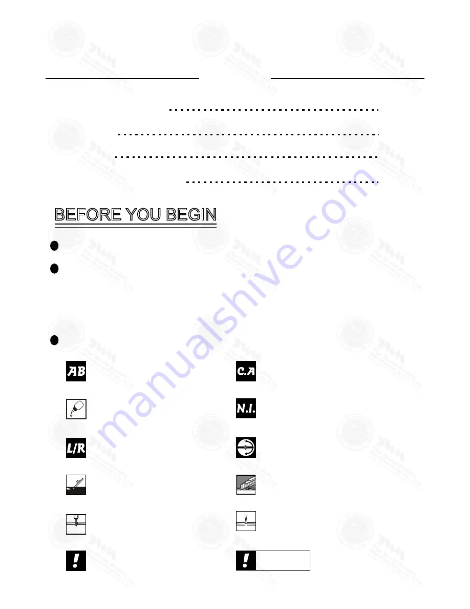 THE WORLD MODELS 1/3 Clipped Wing Cub Instruction Manual Download Page 2