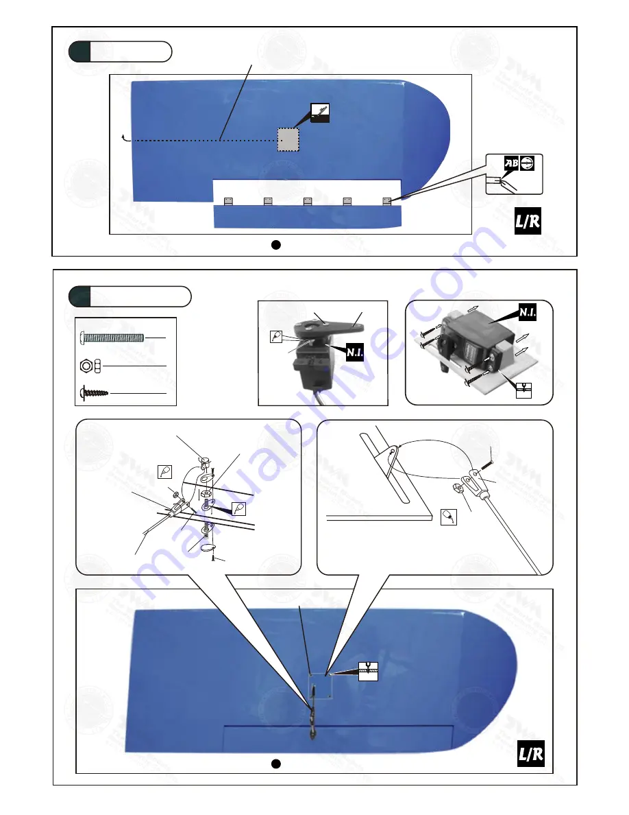 THE WORLD MODELS 1/3 Clipped Wing Cub Instruction Manual Download Page 4