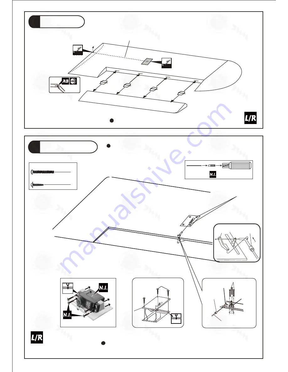 THE WORLD MODELS 1/4 Piper J-3 Cub Instruction Manual Download Page 4