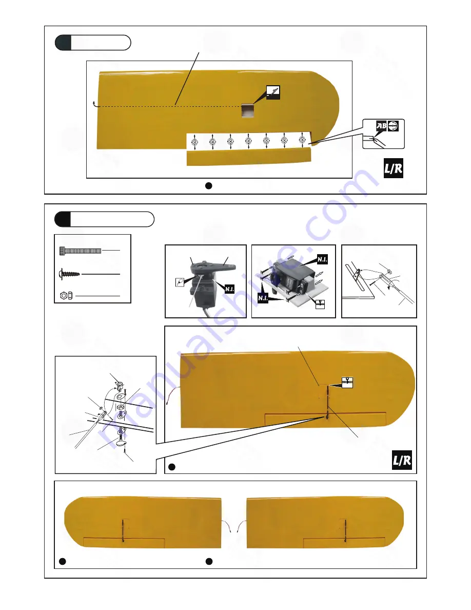 THE WORLD MODELS 50cc Piper Cub Скачать руководство пользователя страница 4