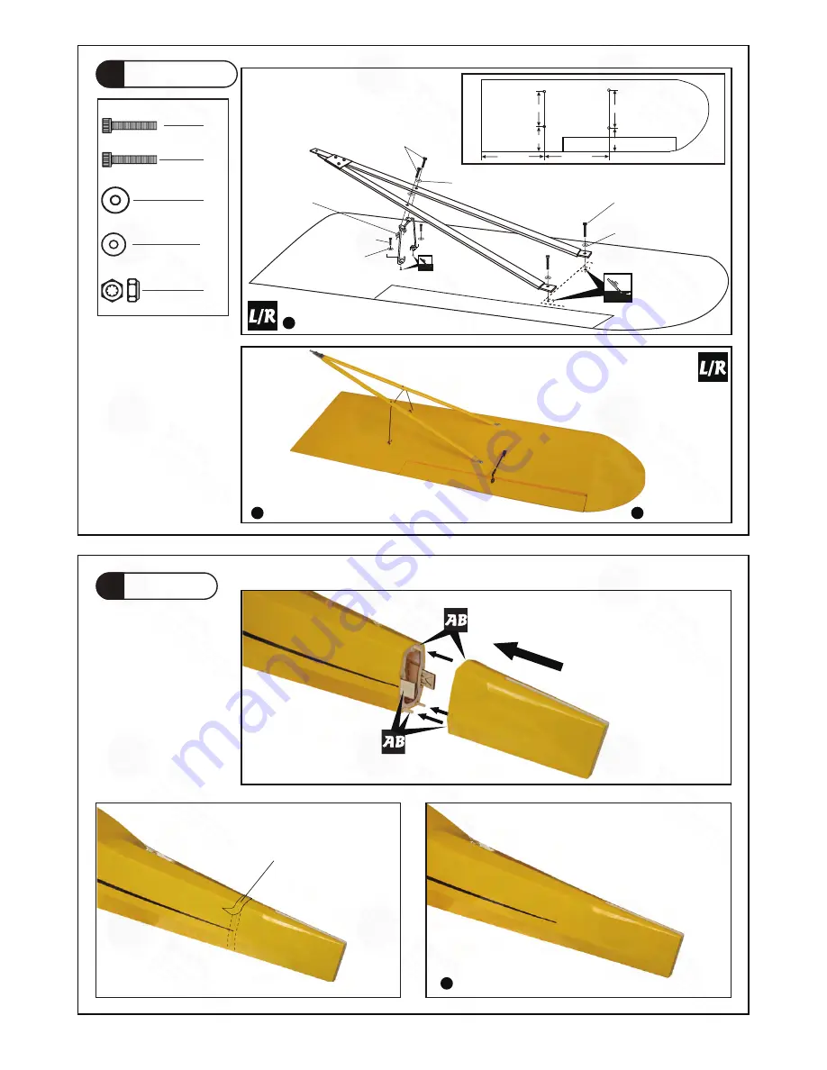 THE WORLD MODELS 50cc Piper Cub Instruction Manual Download Page 5