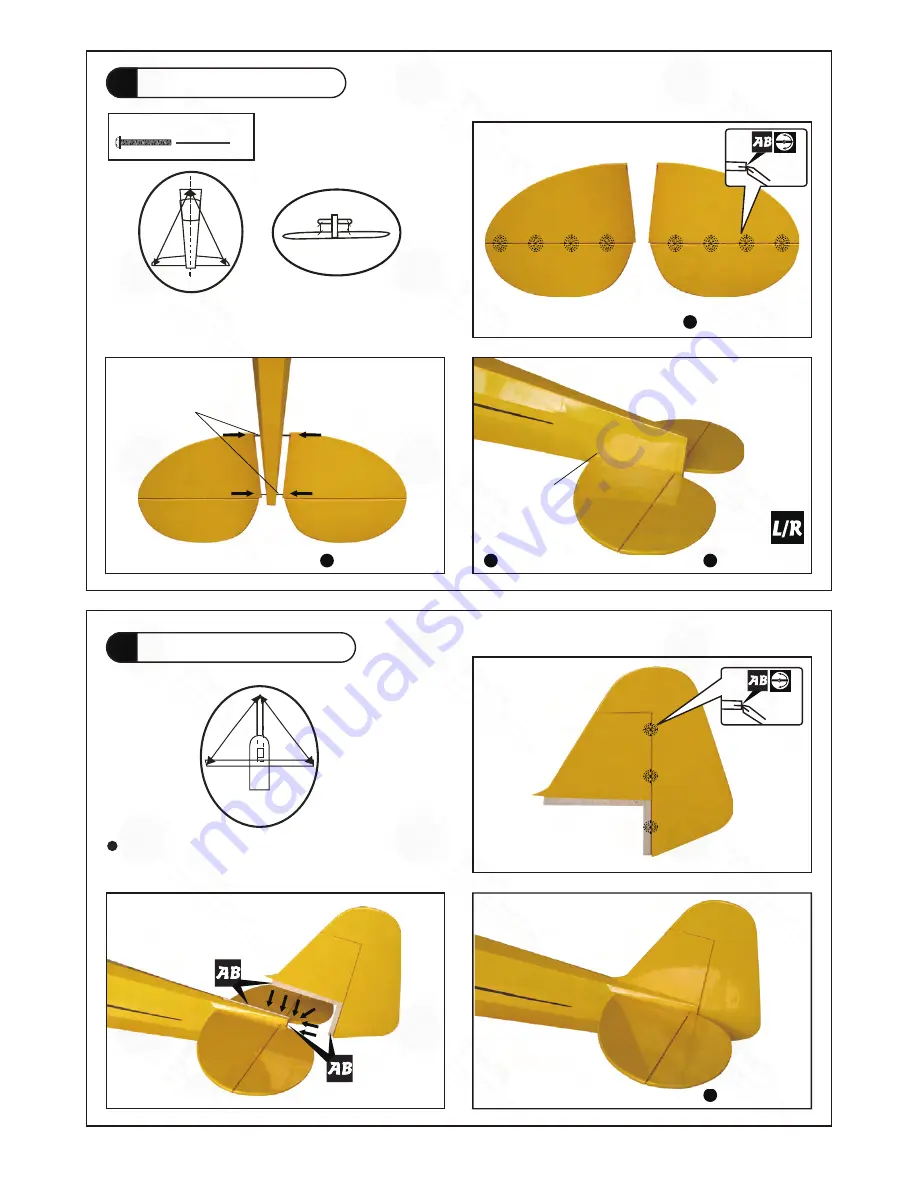 THE WORLD MODELS 50cc Piper Cub Скачать руководство пользователя страница 6