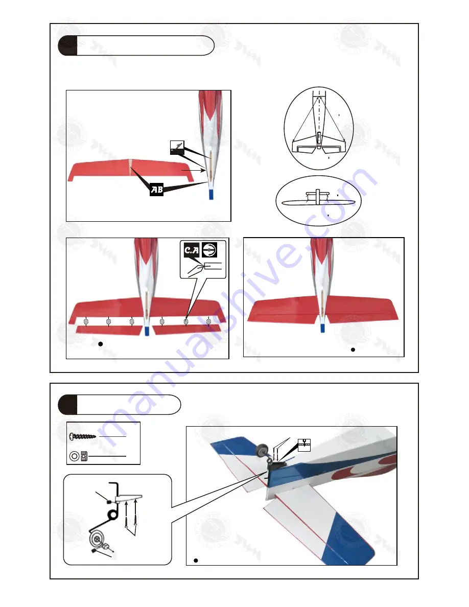 THE WORLD MODELS Barbera Jean 52 Instruction Manual Download Page 6