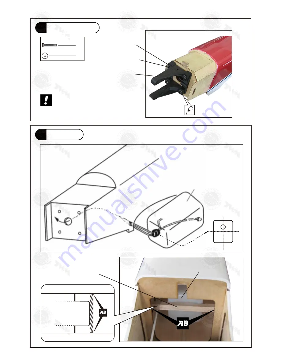 THE WORLD MODELS Barbera Jean 52 Instruction Manual Download Page 8