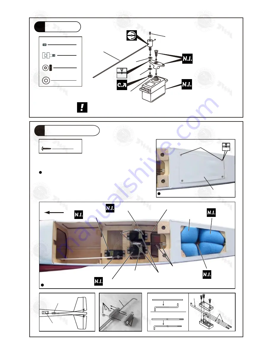 THE WORLD MODELS Barbera Jean 52 Instruction Manual Download Page 10