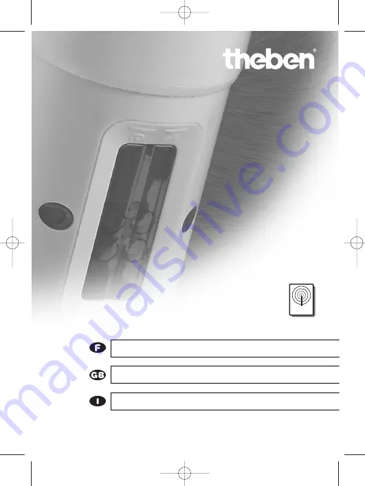 Theben LU 101 HF Instruction Manual Download Page 1