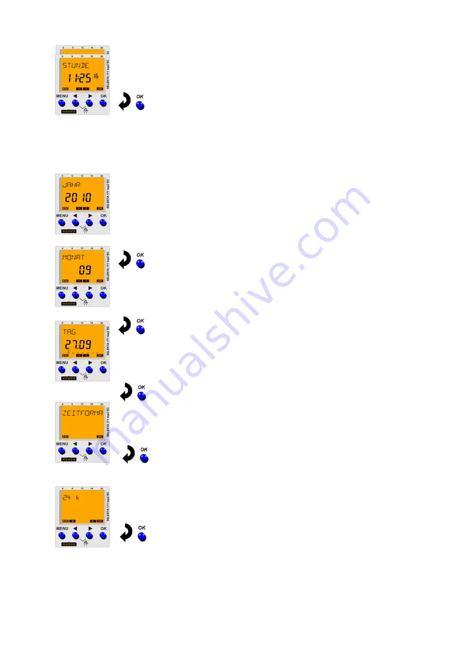 Theben SELEKTA 170 top2 Manual Download Page 15