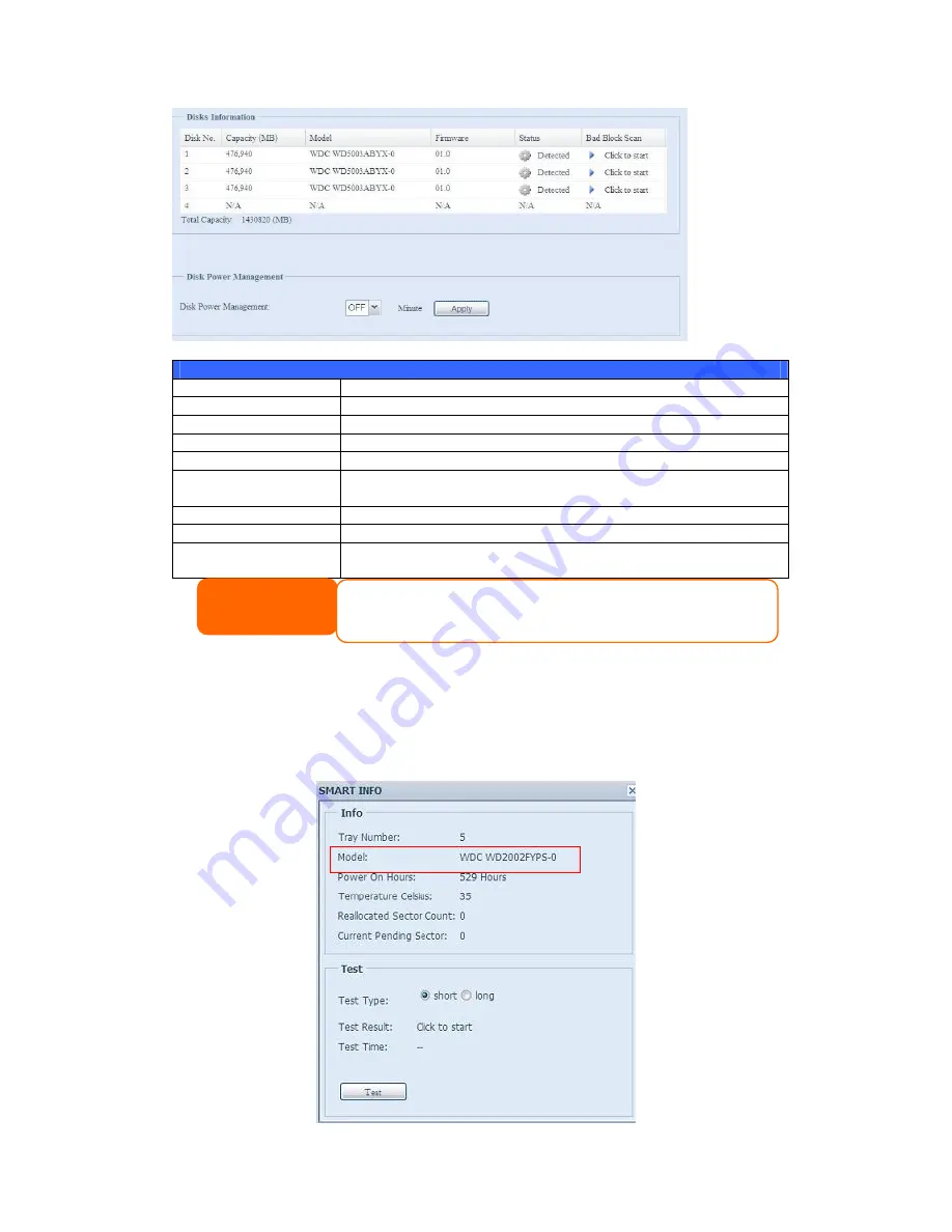 Thecus 1U4200 User Manual Download Page 76