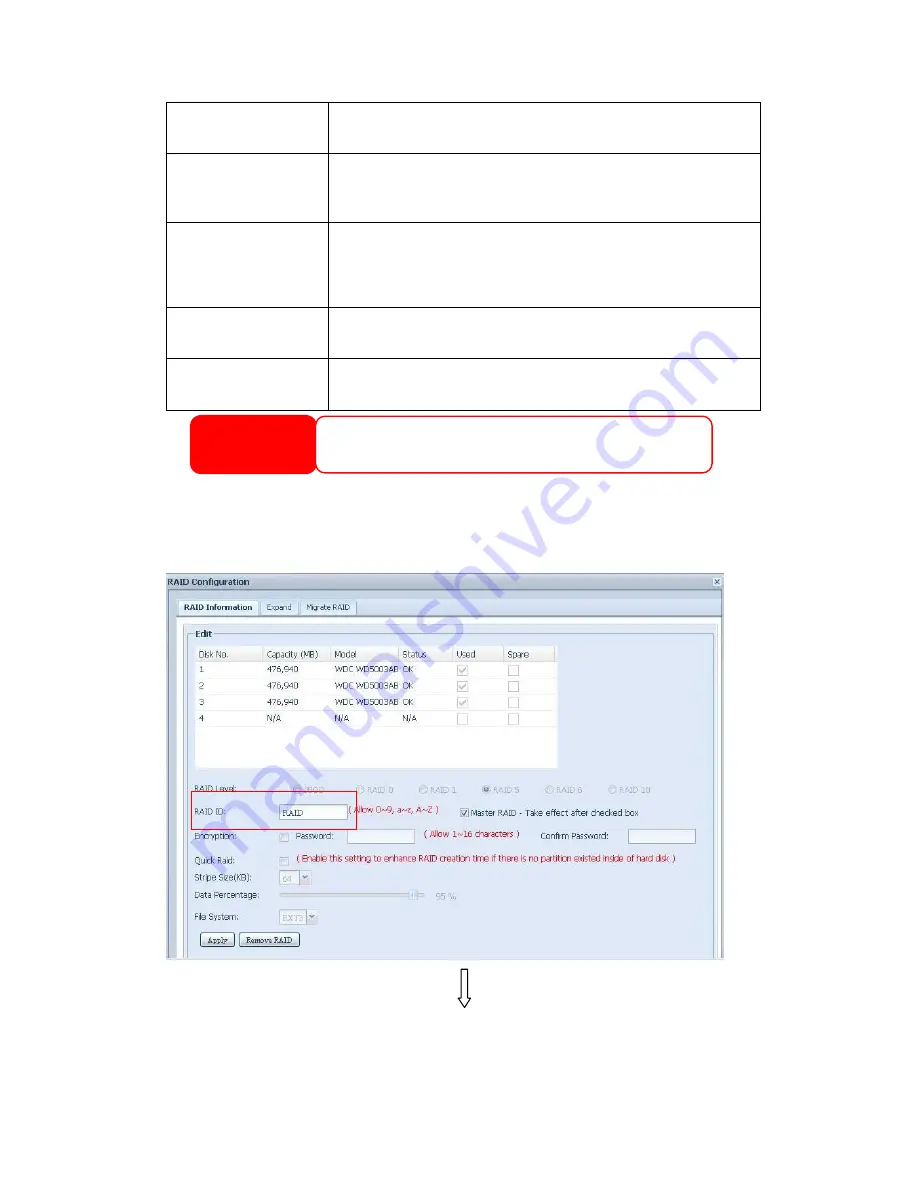 Thecus 1U4200 User Manual Download Page 83