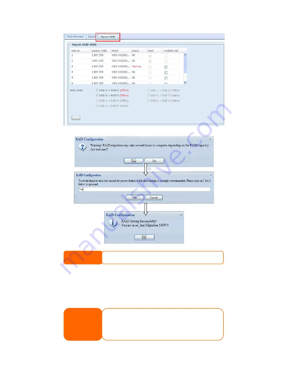 Thecus 1U4200 Скачать руководство пользователя страница 86