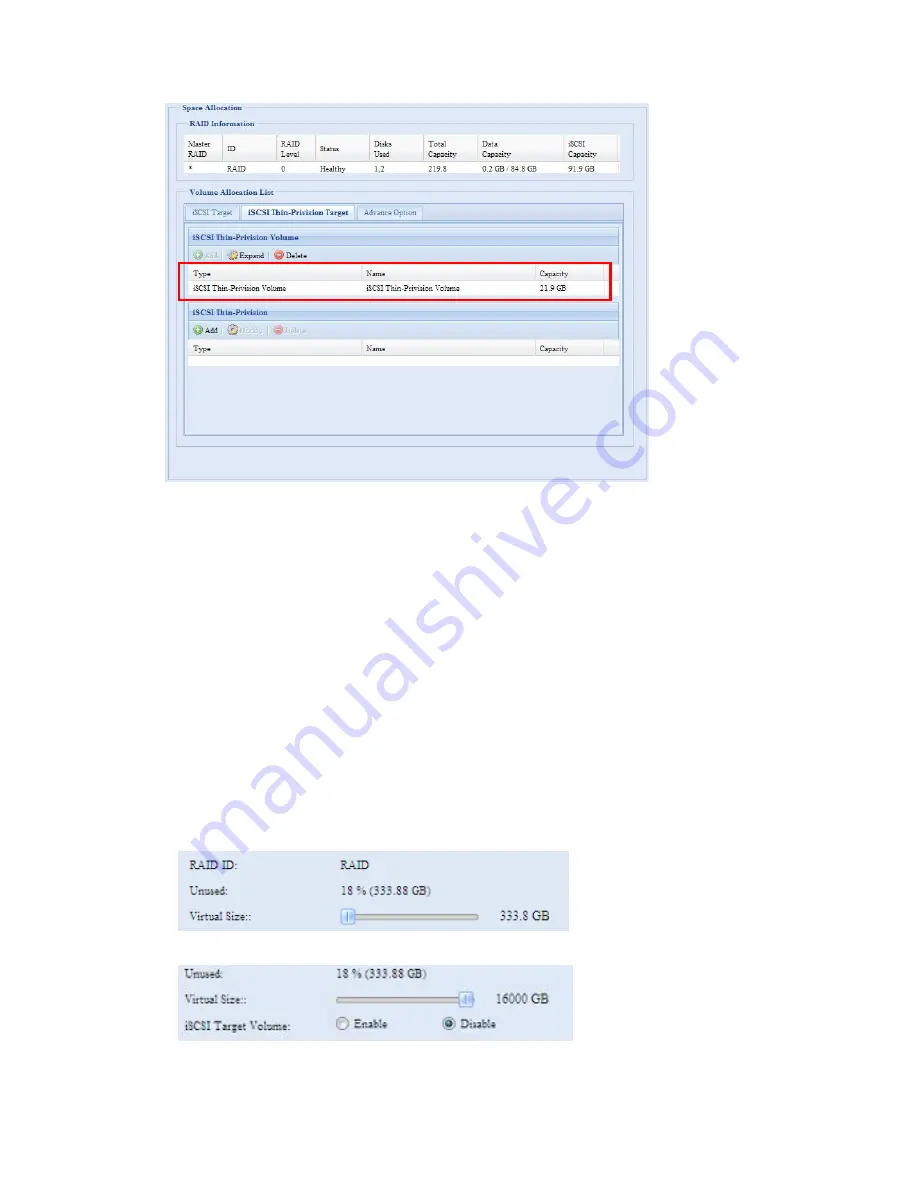 Thecus 1U4200 User Manual Download Page 95