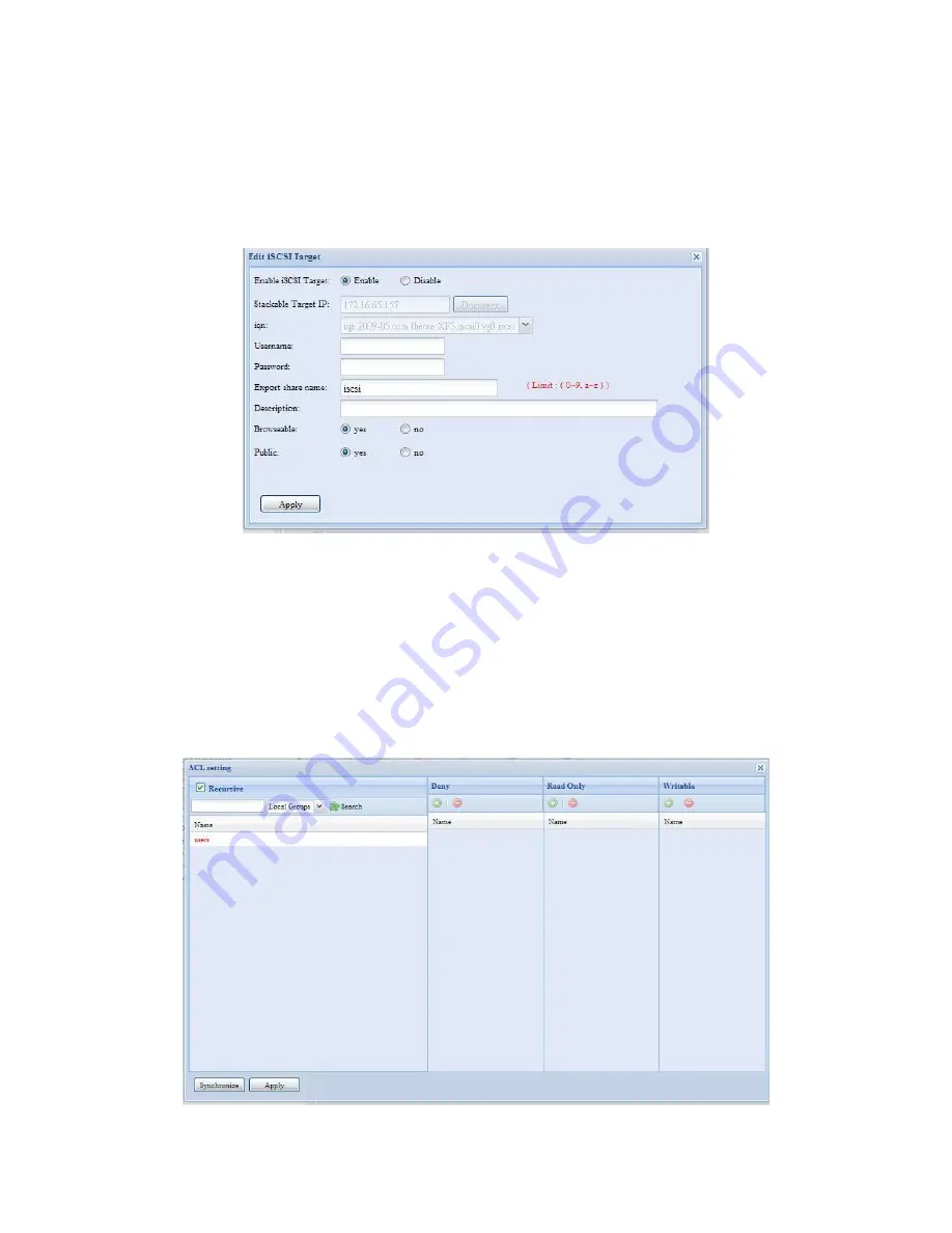 Thecus 1U4200 User Manual Download Page 112