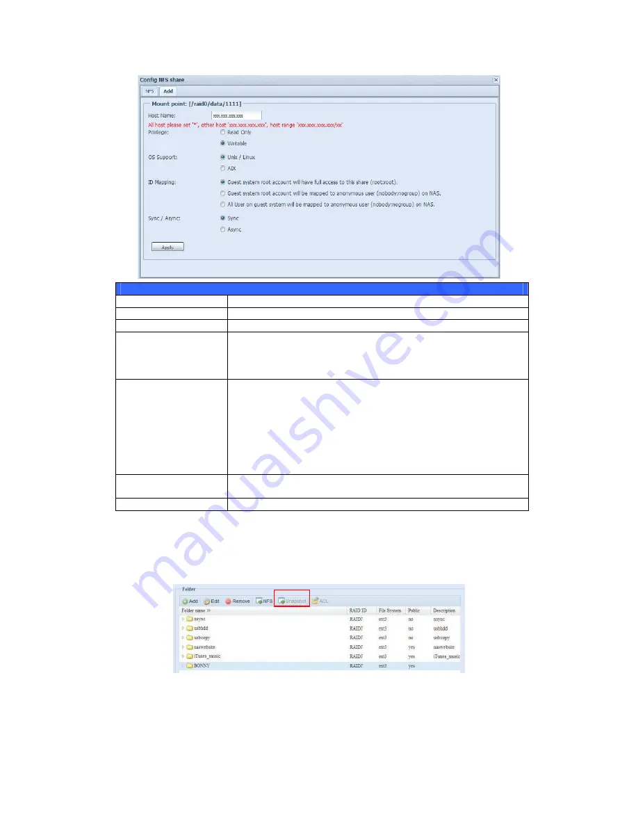 Thecus 1U4200 Скачать руководство пользователя страница 120