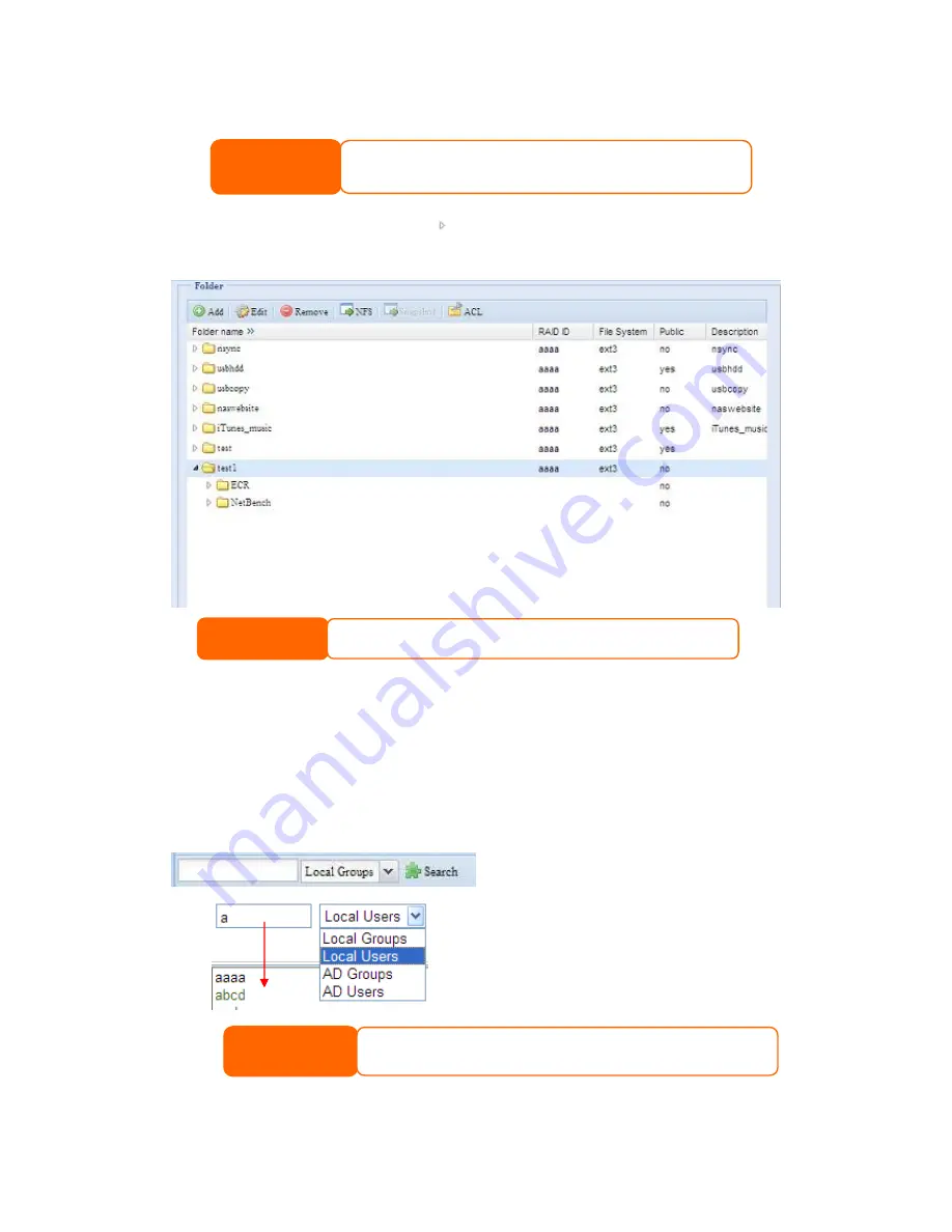 Thecus 1U4200 User Manual Download Page 123