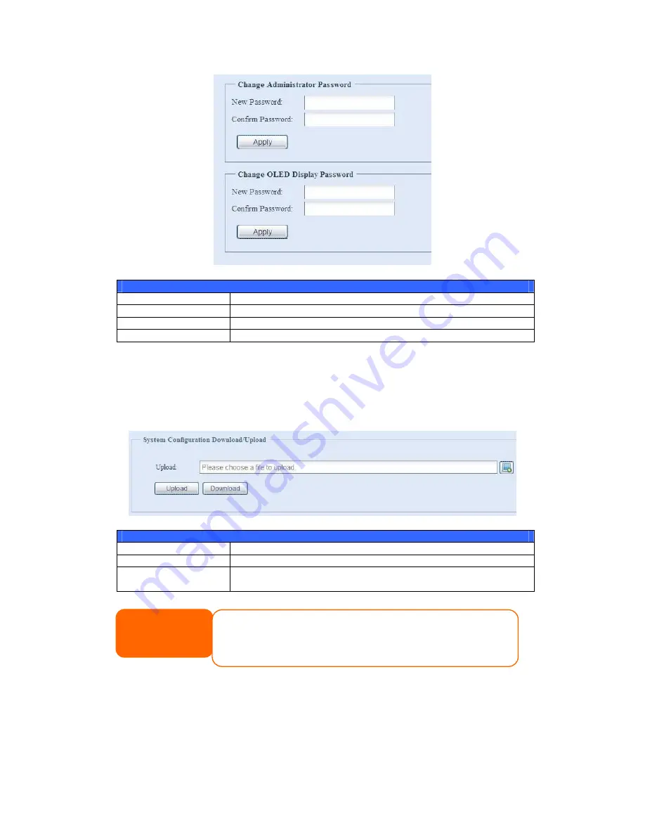 Thecus 1U4200XXX User Manual Download Page 64