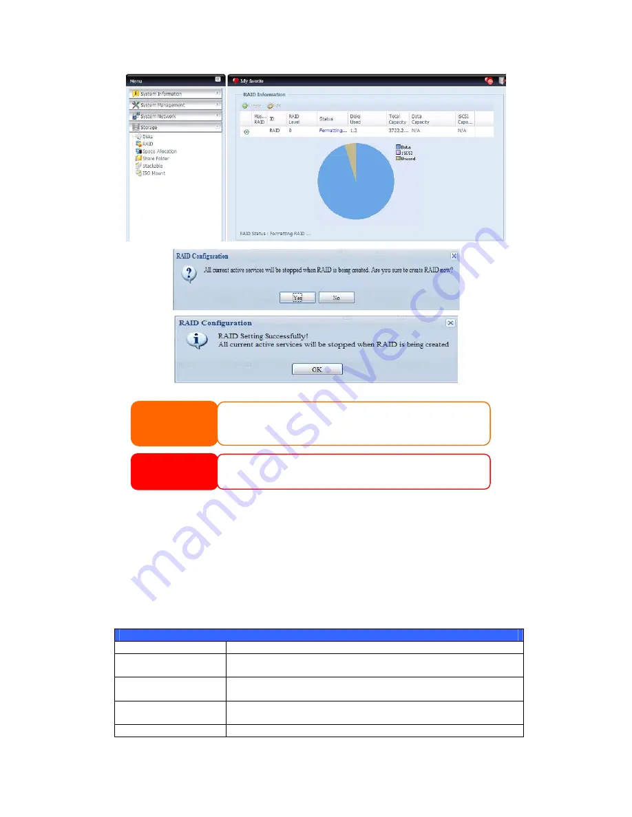 Thecus 1U4200XXX User Manual Download Page 78