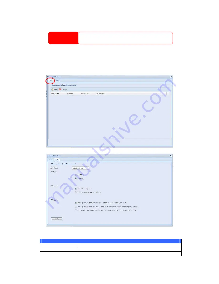 Thecus 1U4200XXX User Manual Download Page 106