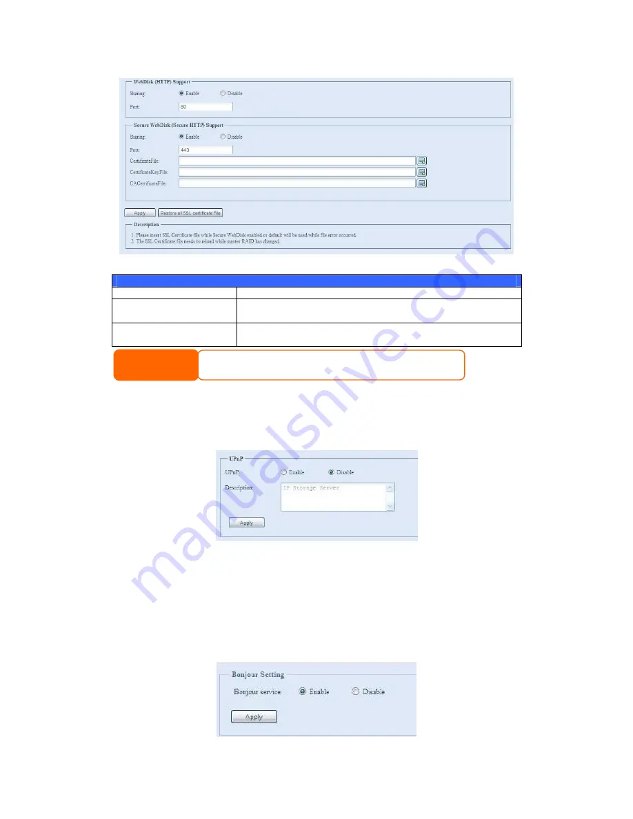 Thecus 1U4200XXX User Manual Download Page 123