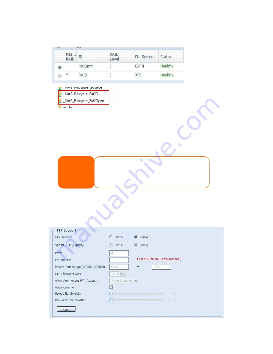 Thecus 1U4200XXX User Manual Download Page 171