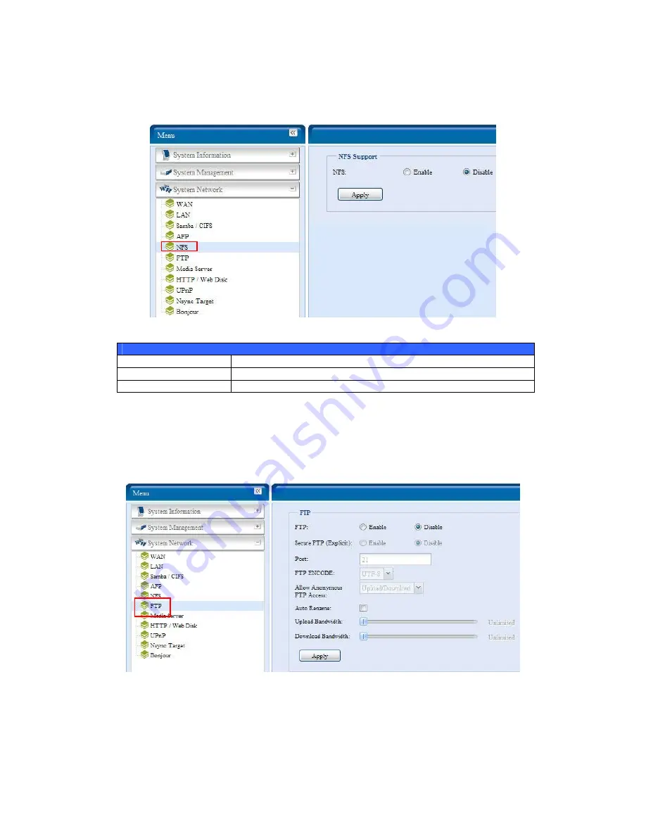 Thecus 1U4600 User Manual Download Page 42